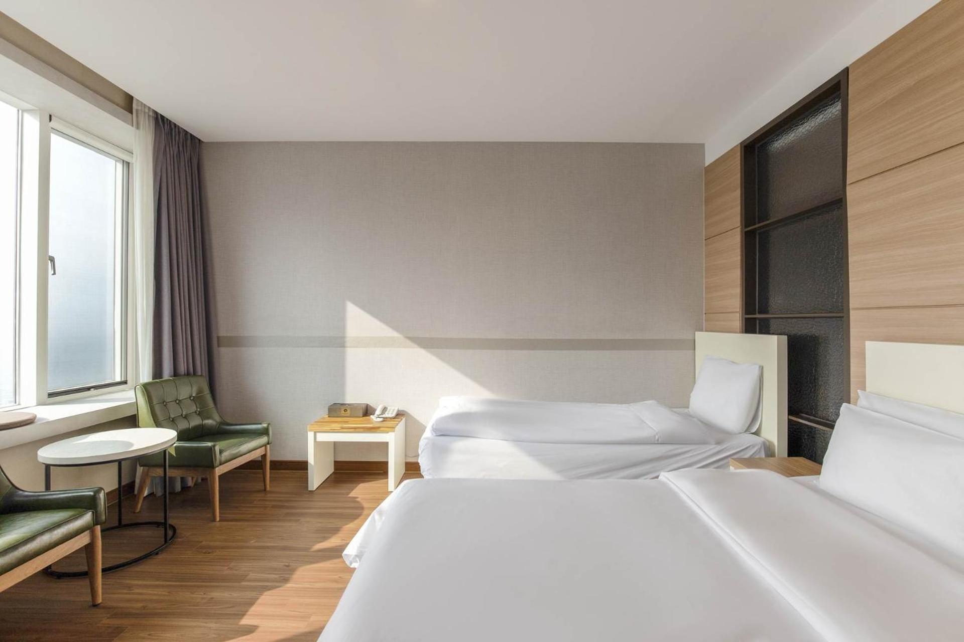Incheon Blue Marine Hotel Екстер'єр фото