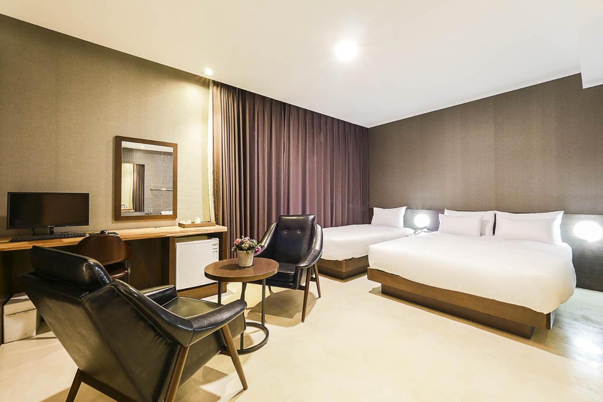 Incheon Blue Marine Hotel Екстер'єр фото