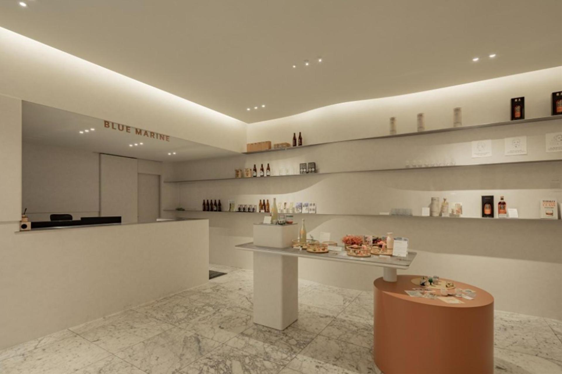 Incheon Blue Marine Hotel Екстер'єр фото