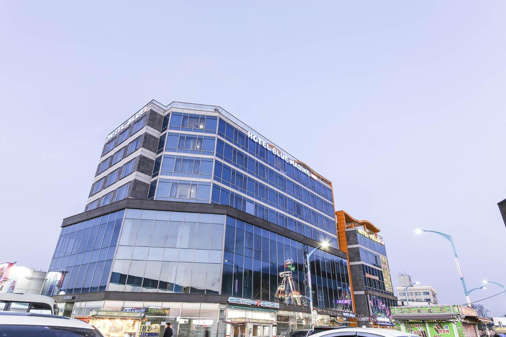 Incheon Blue Marine Hotel Екстер'єр фото