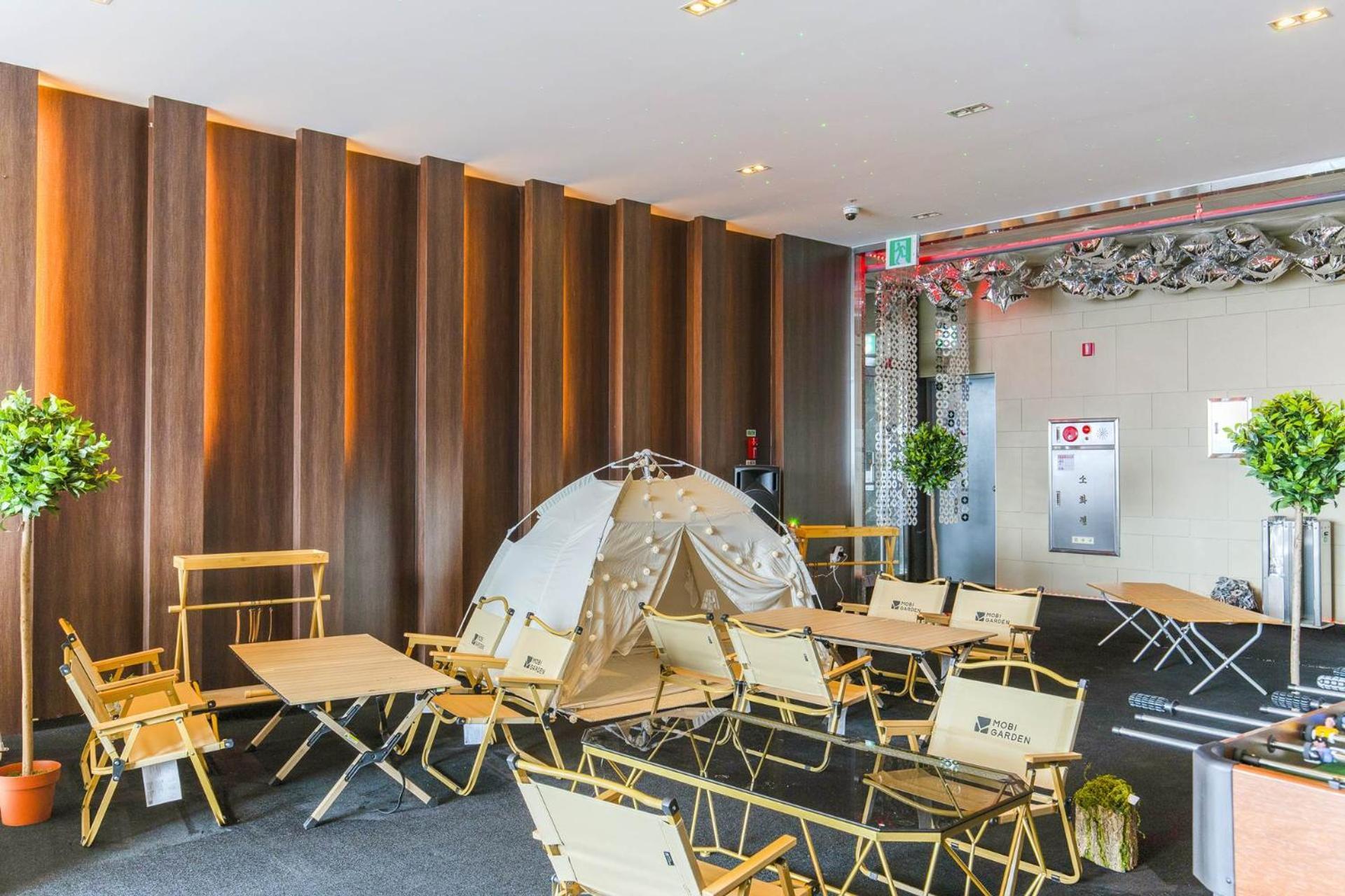 Incheon Blue Marine Hotel Екстер'єр фото