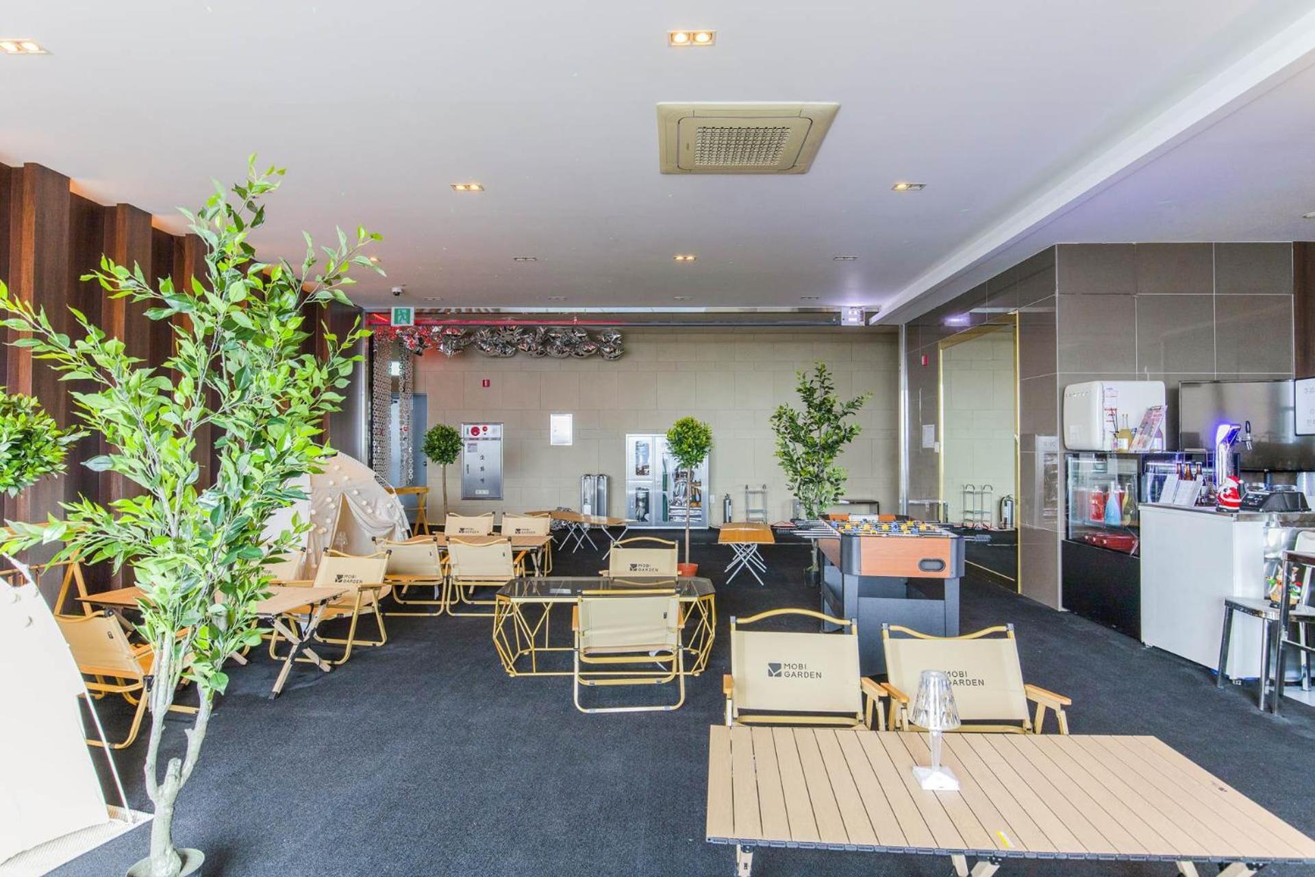 Incheon Blue Marine Hotel Екстер'єр фото