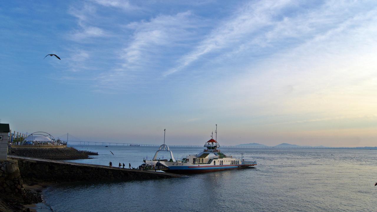 Incheon Blue Marine Hotel Екстер'єр фото