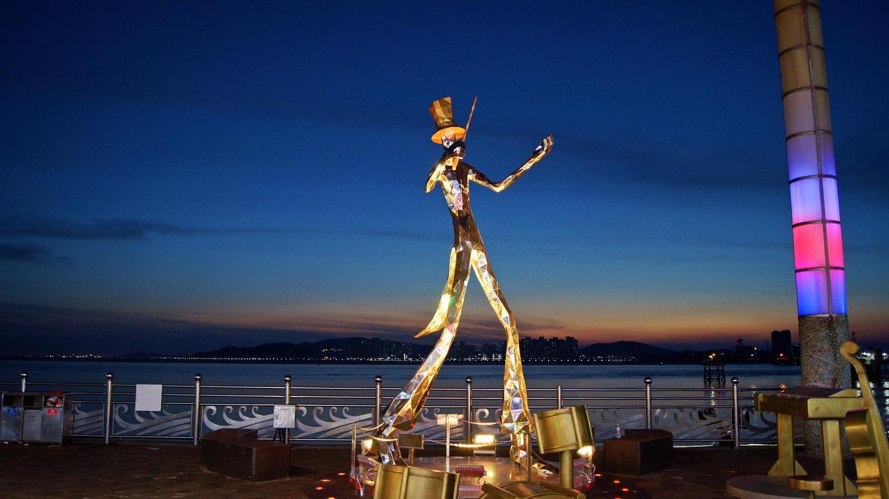 Incheon Blue Marine Hotel Екстер'єр фото