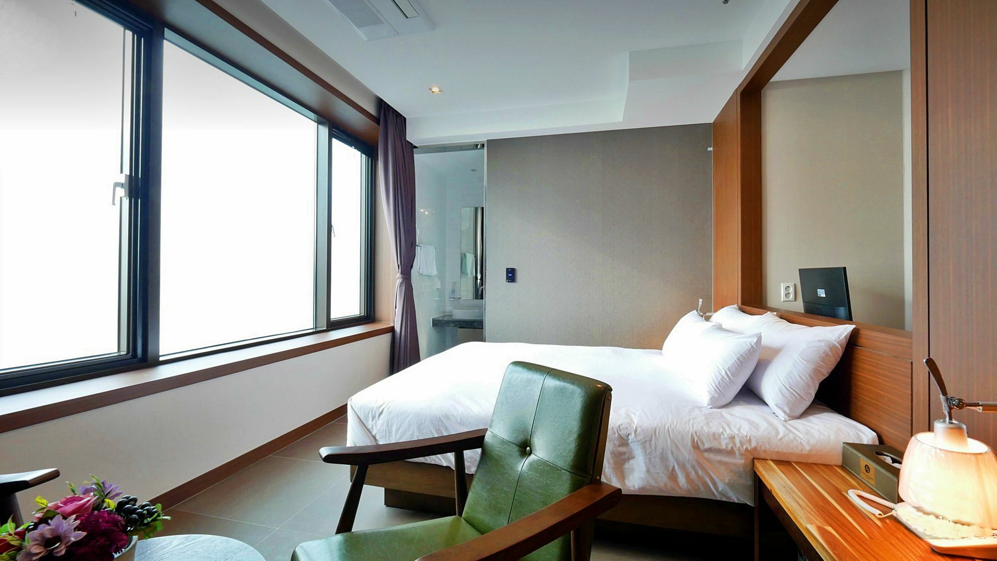 Incheon Blue Marine Hotel Екстер'єр фото